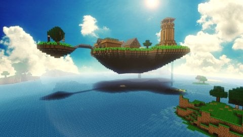 Как сделать лифт в Minecraft