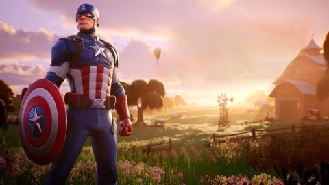 Fortnite перевели на движок Unreal Engine 51  игра стала сочнее