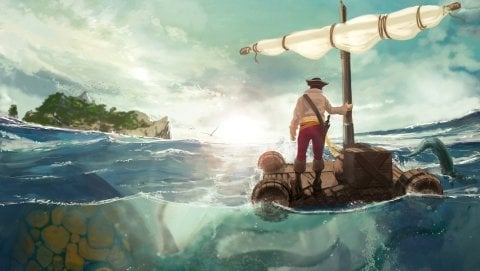 Топ5 игр про выживание на плоту