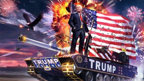 Дональд Трамп выпустил свою коллекцию NFT  один токен стоит 6 тысяч рублей