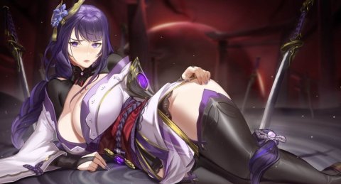 Раздеваемая фигурка Сегун Рейдэн из Genshin Impact стоит 50 тыс рублей