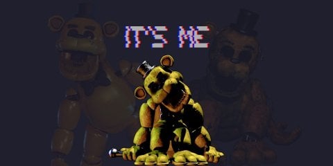 Кто такой Золотой Фредди в игре FNAF