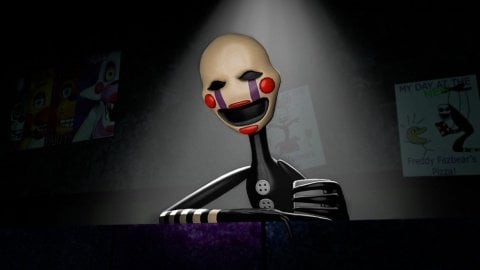 Марионетка из Five Nights at Freddys  кто она такая