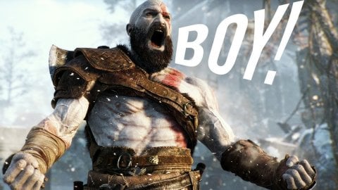 God of War Кратос