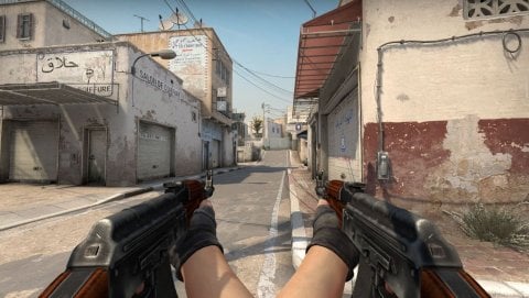 Как убрать тряску рук в CSGO