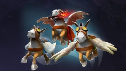 В Dota 2 нашли баг на моментальную доставку предметов  курьер больше не нужен