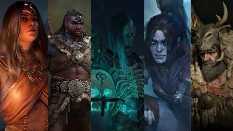 Лучшие билды в Diablo 4