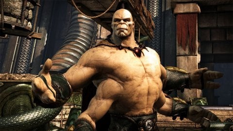 Mortal Kombat история Горо