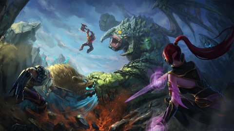 В Dota 2 нашли баг который позволяет поставить вард в логово Рошана