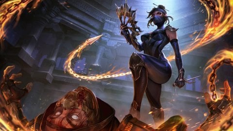 Mortal Kombat история Китаны