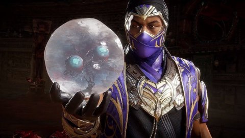 Рейн в Mortal Kombat история персонажа