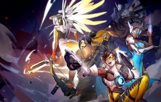 Персонажи за которых не стоит играть новичку в Overwatch