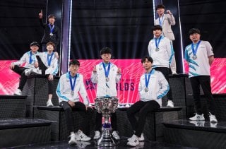 Корея снова на вершине 5 главных событий Чемпионата мира по League of Legends