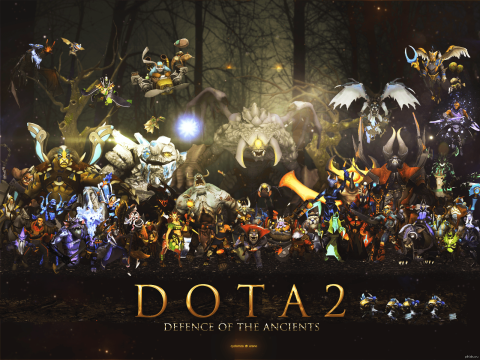 Сколько весит Dota 2 и стоит ли в неё играть