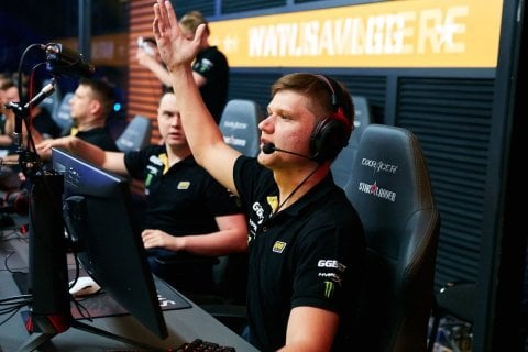 Конфиг и настройки Симпла в CSGO