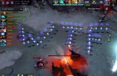 12 сумасшедших рекордов в истории Dota 2