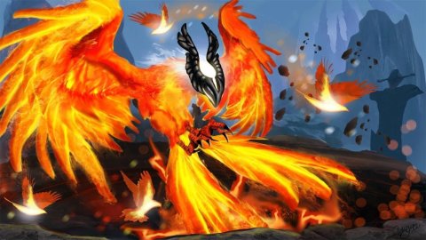 Like a Pro непобедимый Phoenix на пятерке от капитана NAVI