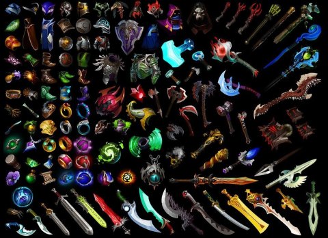 Лучшие предметы Dota 2 для командной игры 2 часть