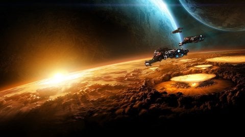 20 лучших космических стратегий на ПК