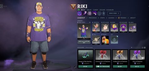 Redditбурлит Джон Сина появится в Dota 2
