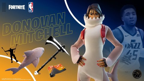 Подробности второй части кроссовера Fortnite и NBA