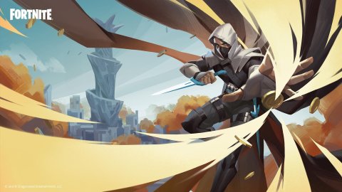 В Fortnite появился скин персонажа из цикла книг Рожденный туманом