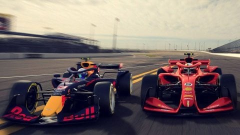 Больше патч чем полноценная игра Мнение о F1 2021
