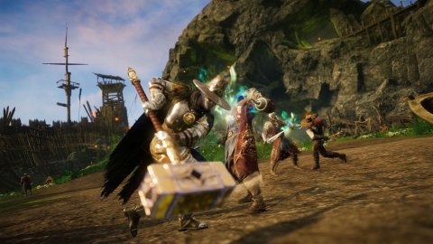 PvP в New World  лучшие сборки и гайды для новичков