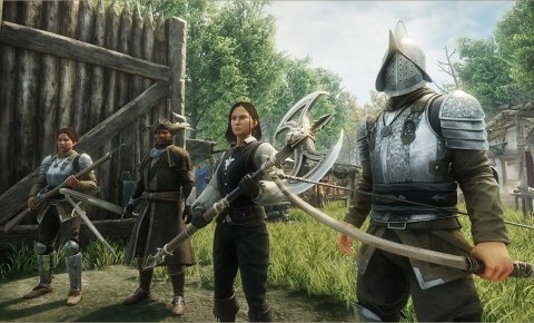 Как начать играть в New World
