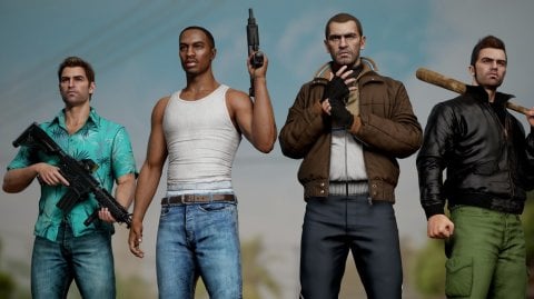 Тест Отгадай персонажа GTA по ребусу