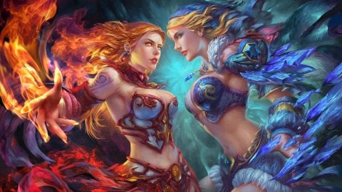 Аналитик Team Spirit нашел баг с бесконечным хилом в Dota 2