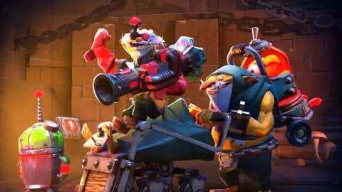 В Dota 2 нашли баг с бесконечным уроном от таблички Techies