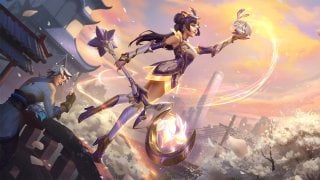 Люкс  гайд на персонажа League of Legends