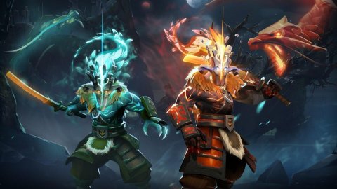 В Dota 2 нашли баг позволяющий сменить команду во время игры