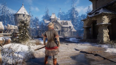 Смута симулятор доставщика вместо захватывающего RPG