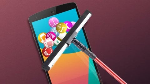 Как очистить память Android смартфона