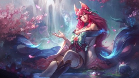 Полный гайд на Ари из League Of Legends