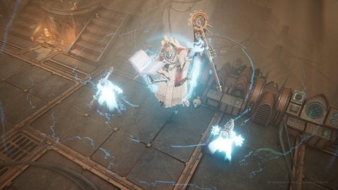 Что пишут геймеры о женщинахнекронах в Warhammer 40000 Mechanicus 2