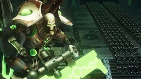 Вышел тизер DLC для Warhammer 40000 Rogue Trader посвященного некронам