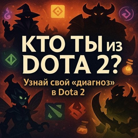 Кто ты из Доты?