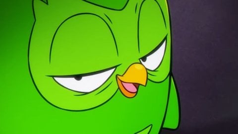 Сова Дуо придет за вами по Duolingo анонсировали аниме Дуолинго последний тест
