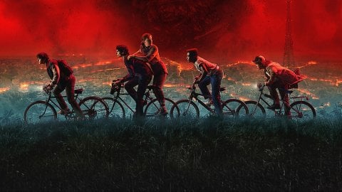 Очень странные дела 5 сезон дата выхода серий