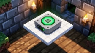 Как сделать крюк в Minecraft
