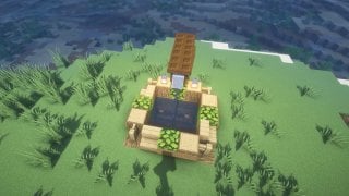 Топ5 идей для постройки колодца в Minecraft