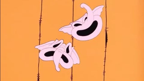 Моменты в мультфильмах которые пугали нас в детстве