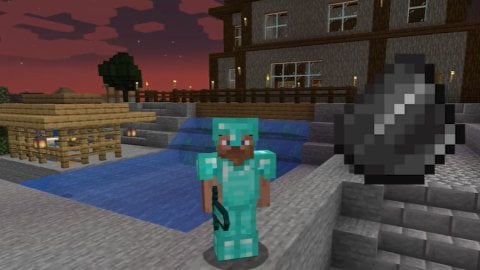 Кремень в Minecraft что это и для чего нужен