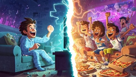 Кто ты в мультиплеере: командный герой или тот самый «я пошел соло»?