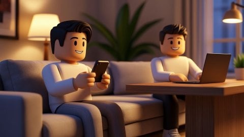 Куда вводить коды в Roblox на ПК и телефоне