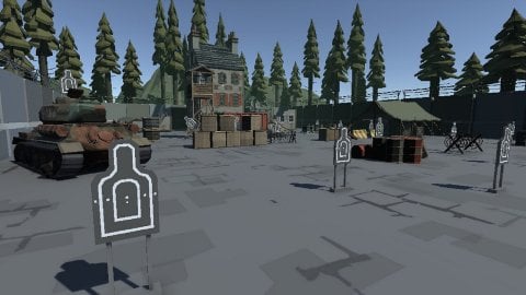 В Steam вышел бесплатный шутер Wheels of Duty в духе CS 2 но в инвалидных колясках