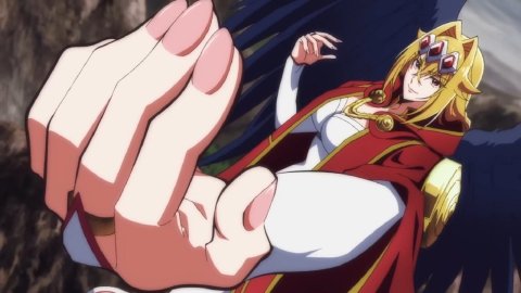 5 эпизод аниме Шальной последний босс явился уже доступен для просмотра